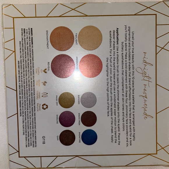 PUR eyeshadow palette - Picture 4 of 4